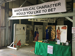 WHICH BIBLICAL CHARACTER WOULD YOU LIKE TO BE?