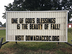 One of God's blessings is the beauty of Fall!