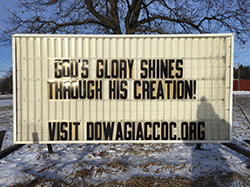 God's glory shines through his creation!
