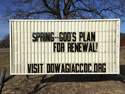 Spring--God's plan for renewal!
