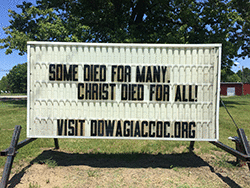 Some died for many, Christ died for all!