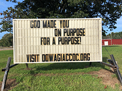 God made you on purpose for a purpose!