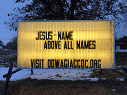 Jesus--name above all names