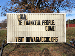 Come, ye thankful people, come!