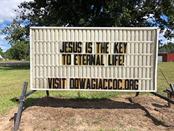 Jesus is the key to eternal life!