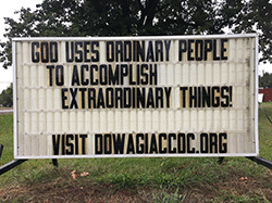 God uses ordinary people to accomplish extraordinary things!