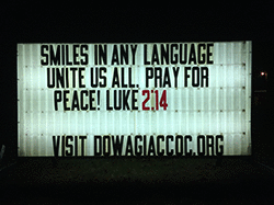 Smiles in any language unite us all (Luke 2:14)!