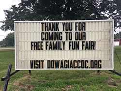 Thank you for coming to our Free Family Fun Fair!