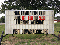 Free Family Fun Fair--June 16 1:00to 5:00--Everyone Welcome