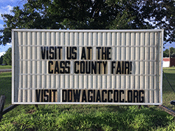 Visit us at the Cass County Fair!