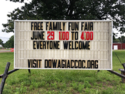 Free Family Fun Fair, June 29 1:00 to 4:00 Everyone welcome!