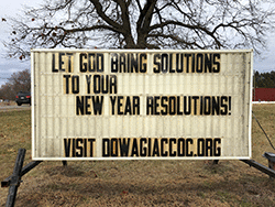 Let God bring solutions to your New Year resolutions!