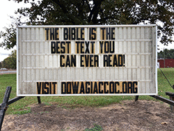 The Bible is the best text you can ever read!