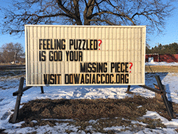 
Feeling puzzled? Is God your missing piece?
