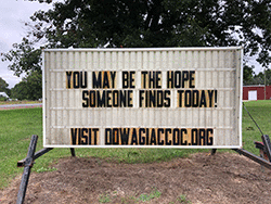 You may be the hope someone finds today!